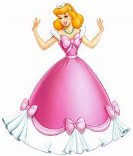 Image result for Cinderella Pink Dress Drawing