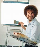 Image result for Funny Bob Ross