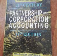 Image result for Partnership and Corporation Accounting Made Easy Book