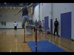 Image result for Western Roll High Jump