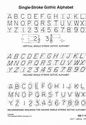 Image result for Engineering Lettering Practice