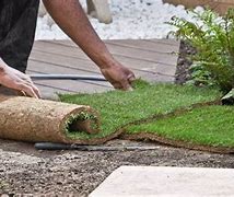 Image result for Laying Artificial Grass On Soil