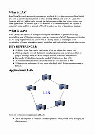 Image result for What Is Lan