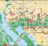 Image result for Washington DC Map