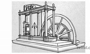 Image result for Thomas Watt Steam Engine