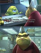 Image result for Roz Monsters Inc. Quotes