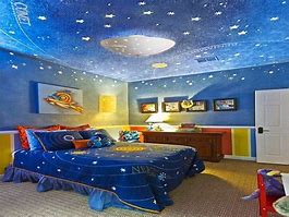 Image result for How to Paint the Universe for a Bedroom