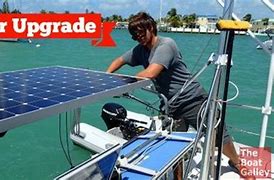 Image result for Solar Panels for Boats