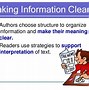 Image result for Informational Text Description Example