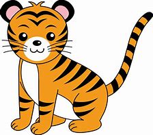 Image result for Tiger Cartoonize