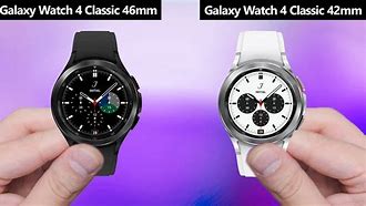 Image result for Galaxy Watch 42Mm vs 46