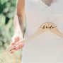 Image result for Acrylic Hangers for Bride