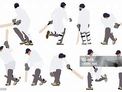 Image result for Images of People Playing Cricket