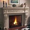 Image result for Images of Fireplace Mantels