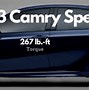 Image result for 2023 Toyota Camry Rear Suspension