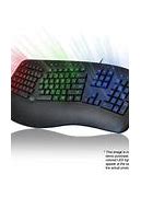 Image result for Illuminated Ergonomic Keyboard