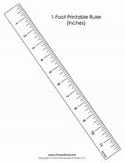 Image result for Printable 1 Foot Ruler Actual Size