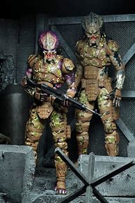 Image result for Predator Commando Team Action Figures