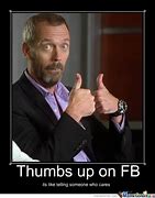 Image result for Thumbs Up Ignore Meme