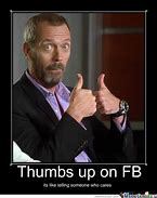 Image result for Main Character Thumbs Up Meme