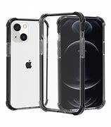 Image result for iPhone 12 Mini Blue Clear Case and Screen Protector