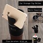 Image result for Cell Phone Cup Holder Insert