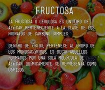 Image result for Que ES La Fructosa