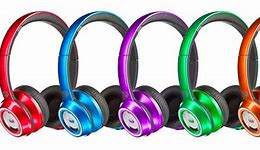 Image result for Colored Headphones