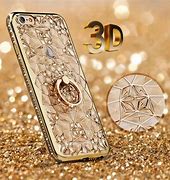 Image result for Diamond iPhone Case Gold