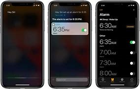 Image result for iPhone Alarm Interface