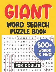 Image result for Giant Word Search Puzzle
