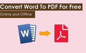 Image result for Word to PDF Download