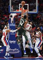 Image result for Giannis Antetokounmpo Dunk