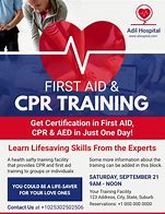 Image result for AED with CPR Traning