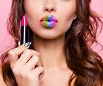 Image result for Glitter Lips Rainbow Candy