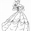 Image result for Princess Belle Sketch