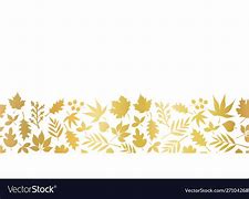 Image result for Leaf Pattern Border Gold