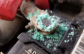 Image result for The Battery Terminal Is Corroded