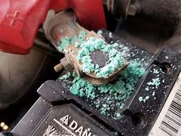 Image result for Corroded Car Battery Terminal