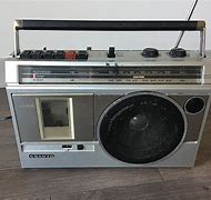 Image result for Sanyo Boombox M2820