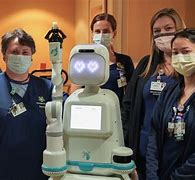 Image result for Robots Working in the Hospital