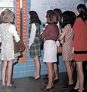 Image result for 70s High School Students
