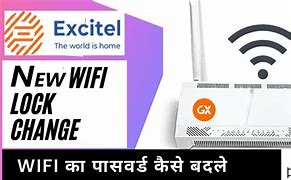 Image result for How to Change Excitel Wifi Password