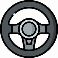Image result for Steering Wheel Icon