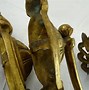 Image result for Large Antique Brass Curtain Holdbacks