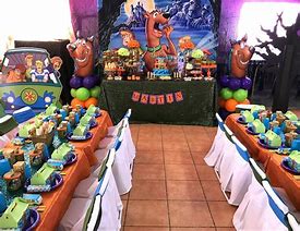 Image result for Scooby Doo Party