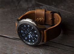 Image result for Galaxy Watch 4 Classic Leather Strap