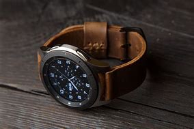 Image result for Samsung Galaxy Watch 4 Classic Leather Band