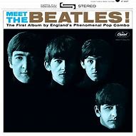 Image result for Beatles 1960s Album Covers