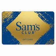 Image result for Sam's Club Gift Card